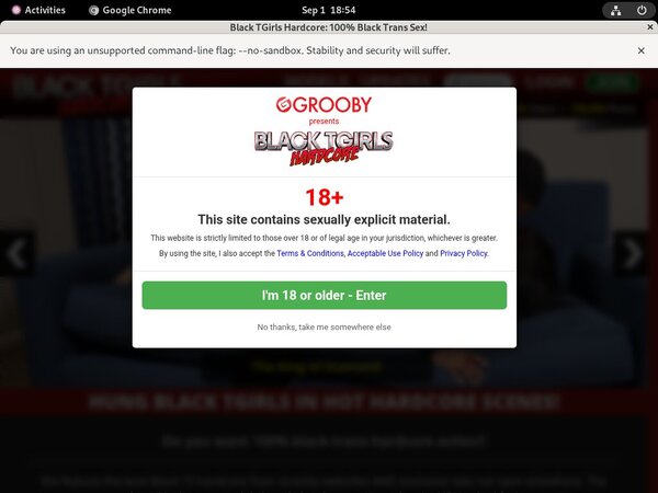 Get Black TGirls Hardcore Discount Link