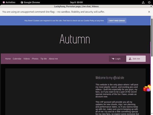 Get Luckyfoxxy Account