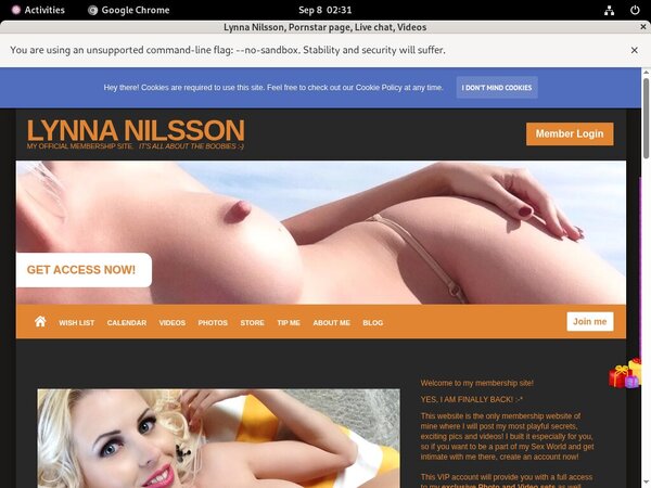 Get Lynna Nilsson Discount Deal