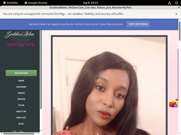 Goddessrobin.modelcentro.net Password Account