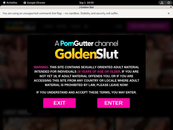 Golden Slut Freebies