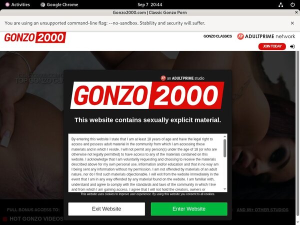 Gonzo2000 Free Pron