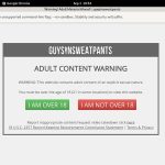 Guysinsweatpants Rocketgate