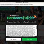 Hardcoreholiday.com Cheap Deal
