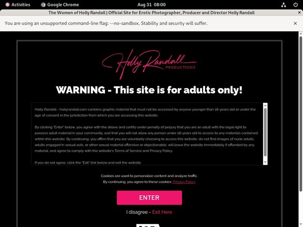 Holly Randall Password Share