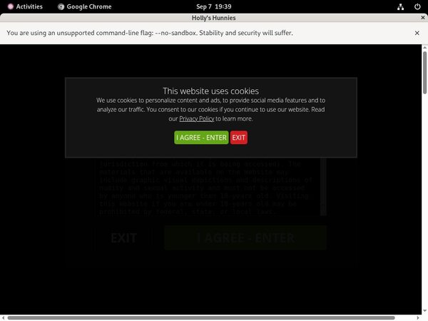 Hollyshunnies Free Login