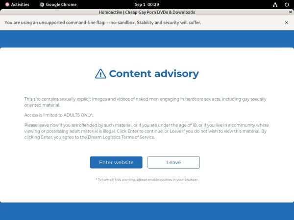 Homoactive.com Newest