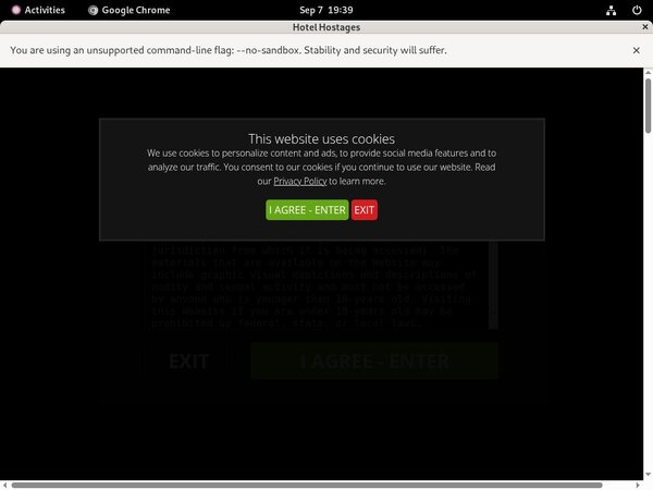 Hotel Hostages Discount Link