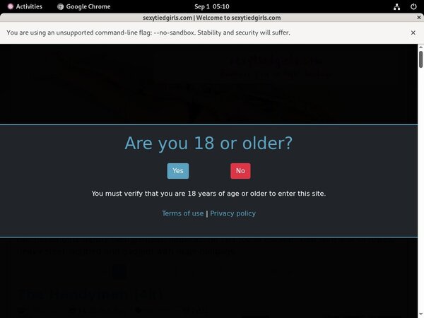 I Love Bondage Usernames
