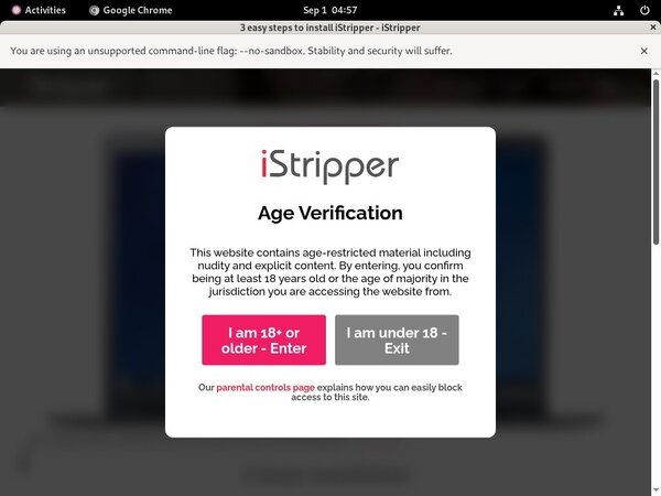 IStripper Premium Acc