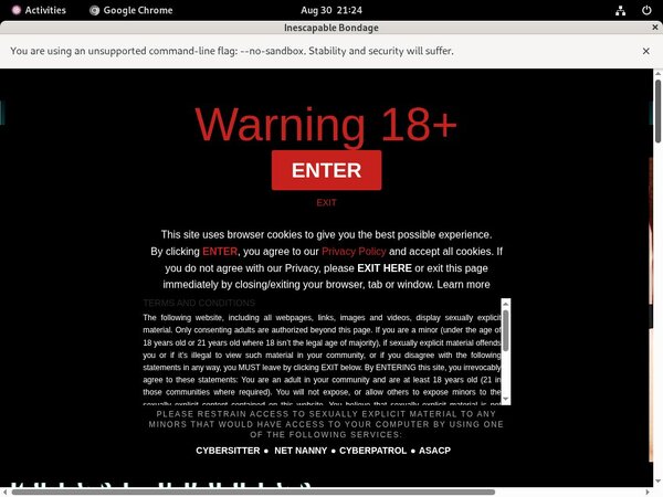 Inescapable Bondage Cheap Discount