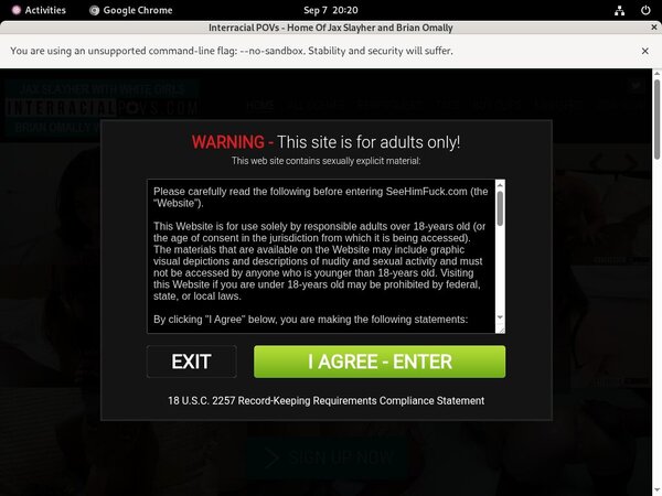 Interracial POVs Offer