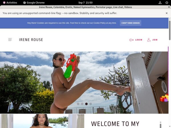 Irenerouse.com Site Rip Dl