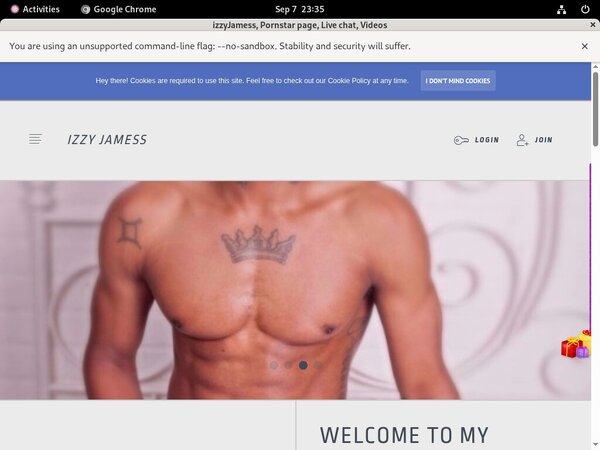 IzzyJamess Gay Videos