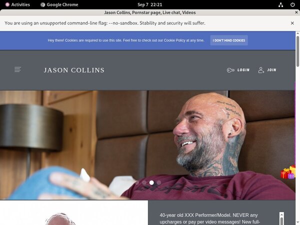JasonCollins Con