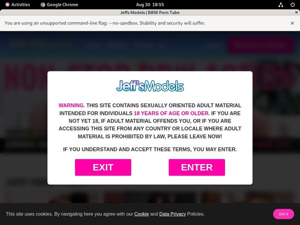 Jeff's Models Join By Text Message