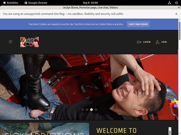 Joclynsgarage.com Feet Joclynsgarage.com Feet
