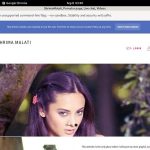 Join Shrimamalati.xxx Paypal