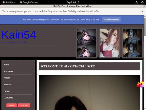 Kairi54.modelcentro.com Hard
