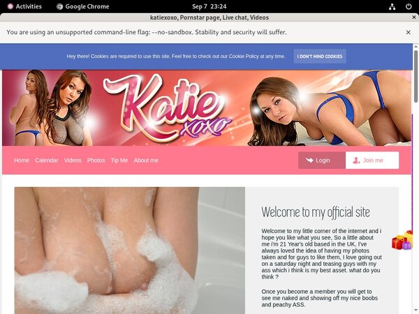Katiexoxo Cam