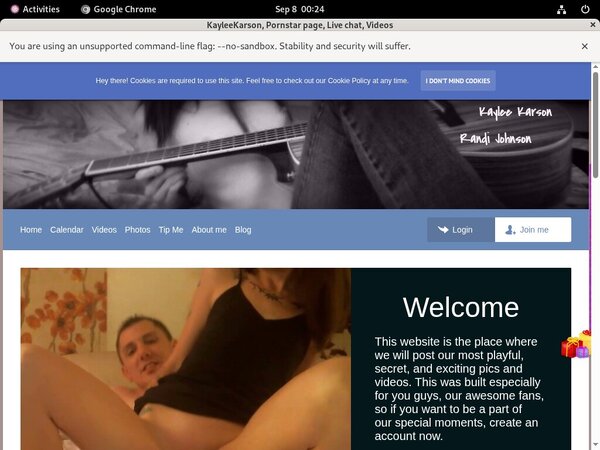 KayleeKarson Pay Pal Account