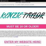 Kenzie Taylor Offer