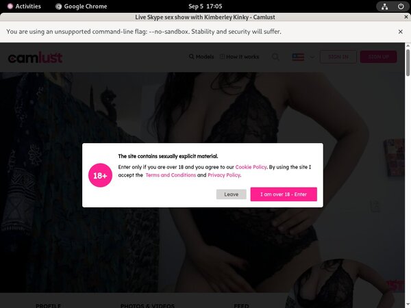 Kimberley Kinky Search