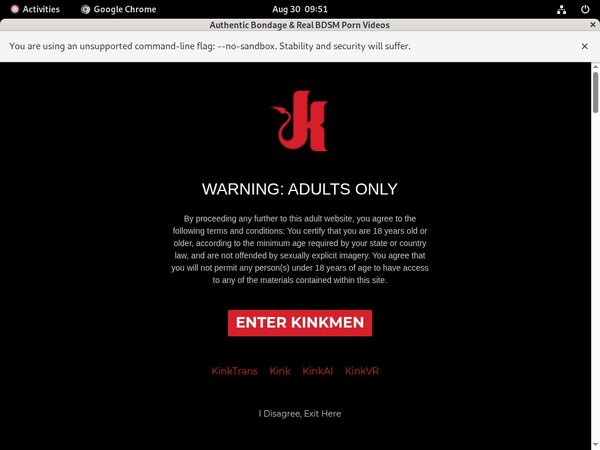 Kinkmen.com Com Logins