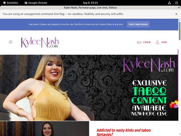 Kyleenash.com Web Kyleenash.com Web