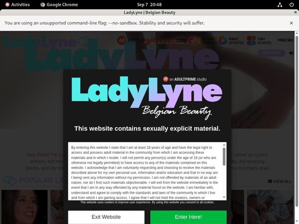 Lady Lyne Daily Pass