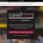 Ladyboy Vice Checkout