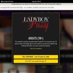 Ladyboypussy Discount Registration Ladyboypussy Discount Registration