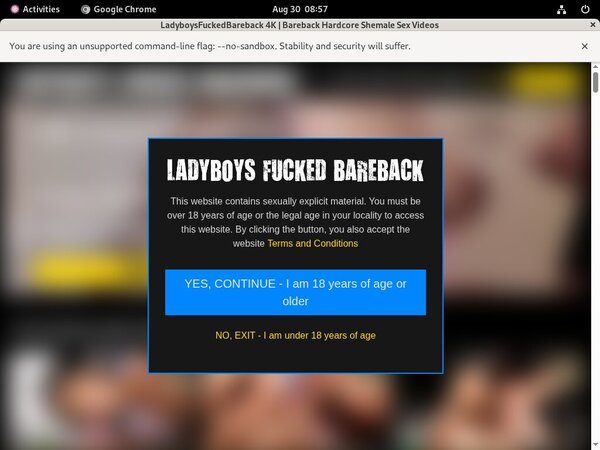 Ladyboysfuckedbareback.com Discount Page