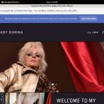 Lady-dorina.com With European Credit Card