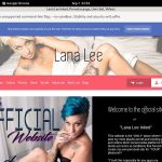 Lana Lee Inked Order