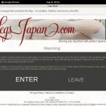 Legs Japan Accounts Daily