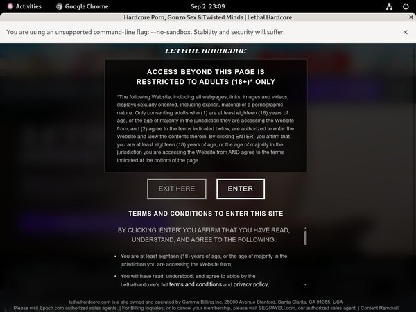 Lethalhardcore Premium Passwords