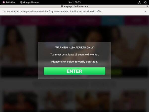 Lexi Dona Trial Offer