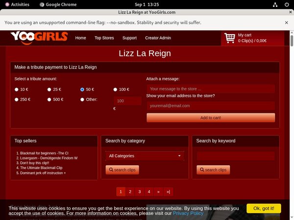 LizzLaReign Centrobill