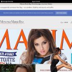 Login Melena Maria Rya