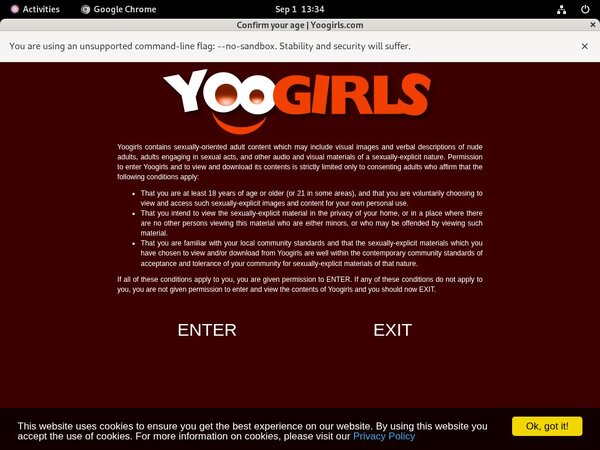 Login To Yoogirls.com Free