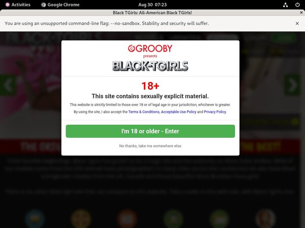 Logins For Black TGirls