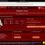 Madame Svea Nude Videos