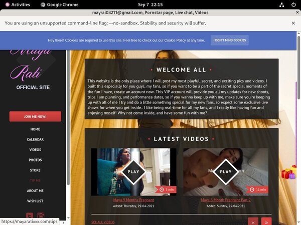 Mayrai03211@gmail.com Lesbian