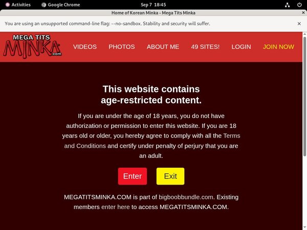 Mega Tits Minka Sofort Zugang