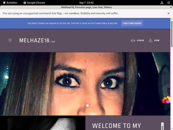 MelHaze18 Porn Video
