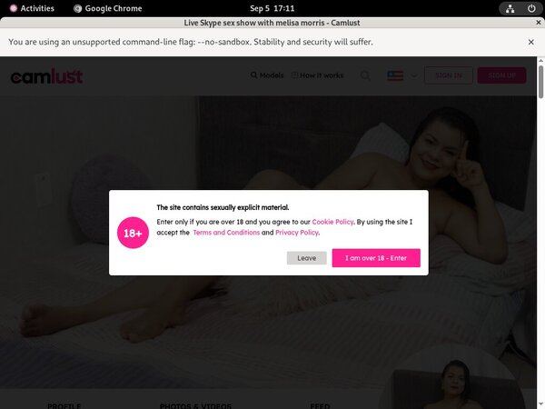 MelisaMorris Free Trial Porn