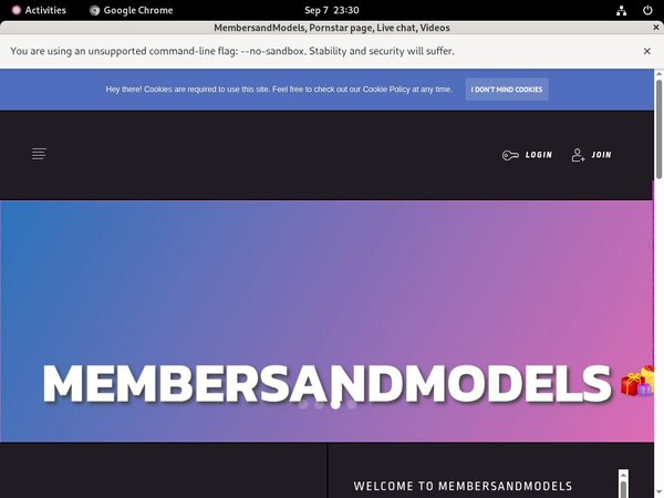 MembersandModels Paypal