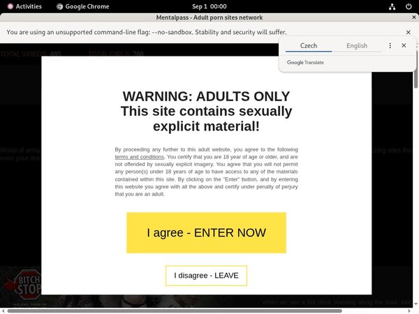 Mental Pass Free Pass