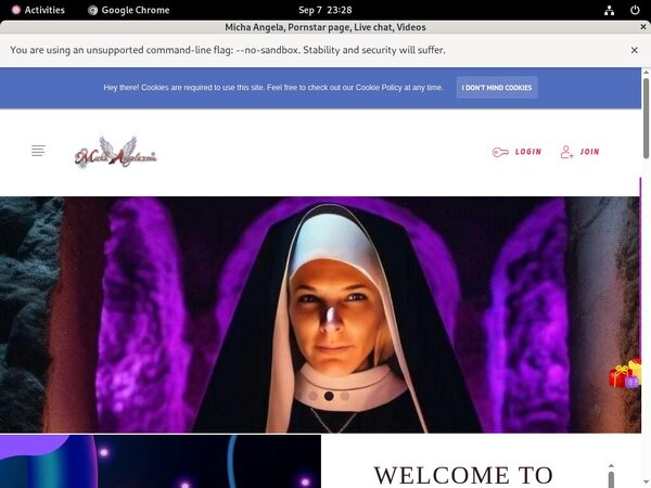 Micha Angela Con Deposito Bancario